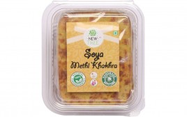 New Tree Soya Methi Khakhra   Box  180 grams